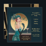 Gatsby Art Déco 40e anniversaire Invitations<br><div class="desc">J'espère que vous apprécierez cette grande Invitation avec ce Gatsby Art Déco 40E anniversaire sur elle. Vous pouvez CHANGER TOUTES LES INFORMATIONS PERSONNELLES sur l'invitation pour répondre à vos besoins. Profitez-en ! https://www.zazzle.com/store/artzdizigns</div>