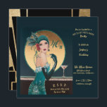 Gatsby Art Déco 40e anniversaire Invitations<br><div class="desc">J'espère que vous apprécierez cette grande Invitation avec ce Gatsby Art Déco 40E anniversaire sur elle. Vous pouvez CHANGER TOUTES LES INFORMATIONS PERSONNELLES sur l'invitation pour répondre à vos besoins. Profitez-en ! https://www.zazzle.com/store/artzdizigns</div>