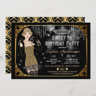 Gatsby Gatsby, une invitation à la fête de 16 ans
