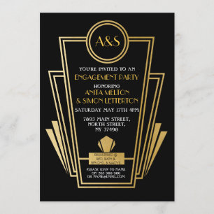 Gatsby Gold, Invitation du Parti d'engagement Art