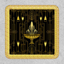 Gatsby noir or élégant