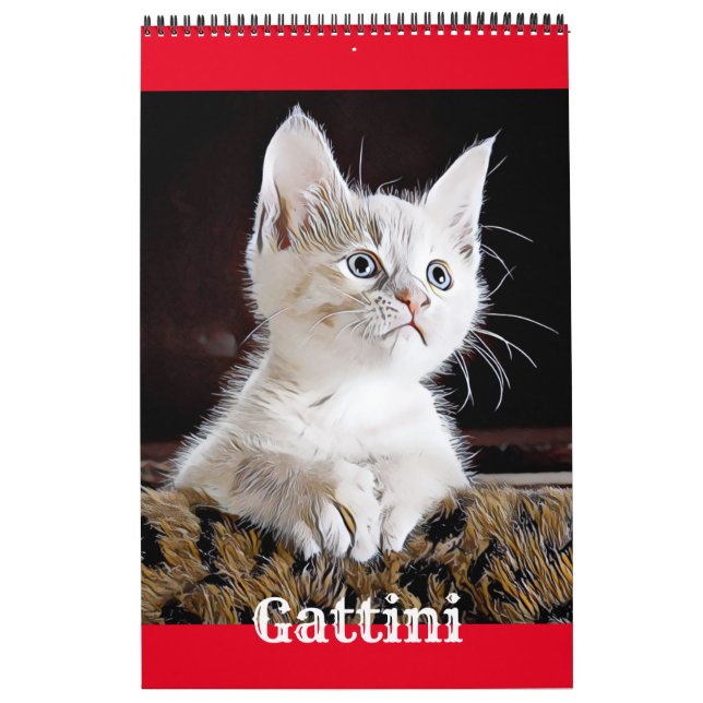 GATTI GATTINI CUCCIOLI - Calendrier (Protection)