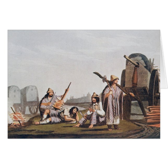 Gauchos de Tucuman (Devant horizontal)