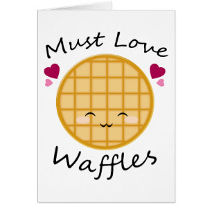 gaufre de Kawaii