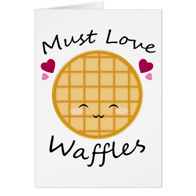 gaufre de Kawaii (Devant)