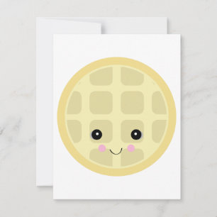 gaufre mignonne kawaii