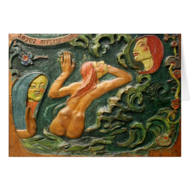 Gauguin : Découpage du Tahiti (Devant horizontal)