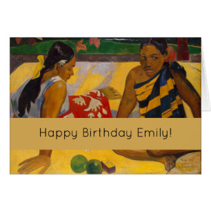 Gauguin Polynésie Française Tahiti Femmes Peinture