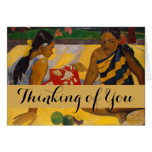 Gauguin Polynésie Française Tahiti Femmes Peinture