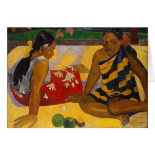 Gauguin Polynésie Française Tahiti Femmes Peinture
