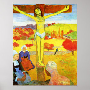 Gauguin Poster du Christ Jaune