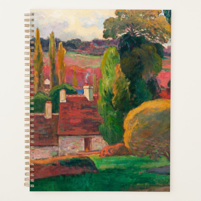 Gauguin - Une ferme en Bretagne (Devant)