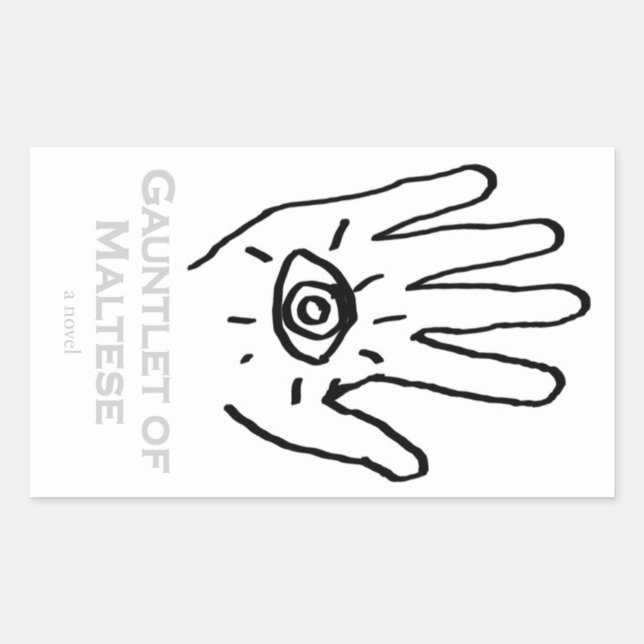 Gauntlet de Sticker Maltais. (Devant)