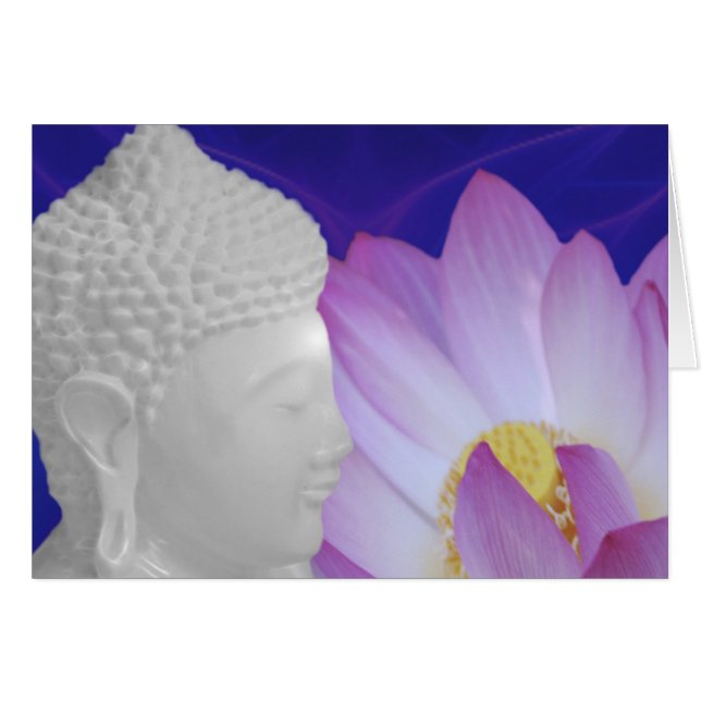 Gautama Siddhartha Bouddha (Devant horizontal)