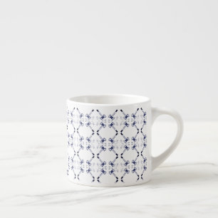 Gavels Marine et avocat blanc Expresso Mugs & Cups