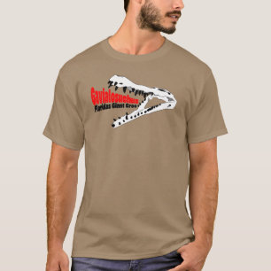 Gavialosuchus : Le T-shirt Croc géant de Floride
