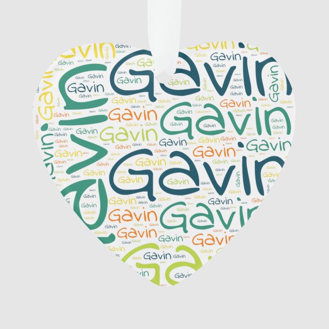 Gavin (devant)