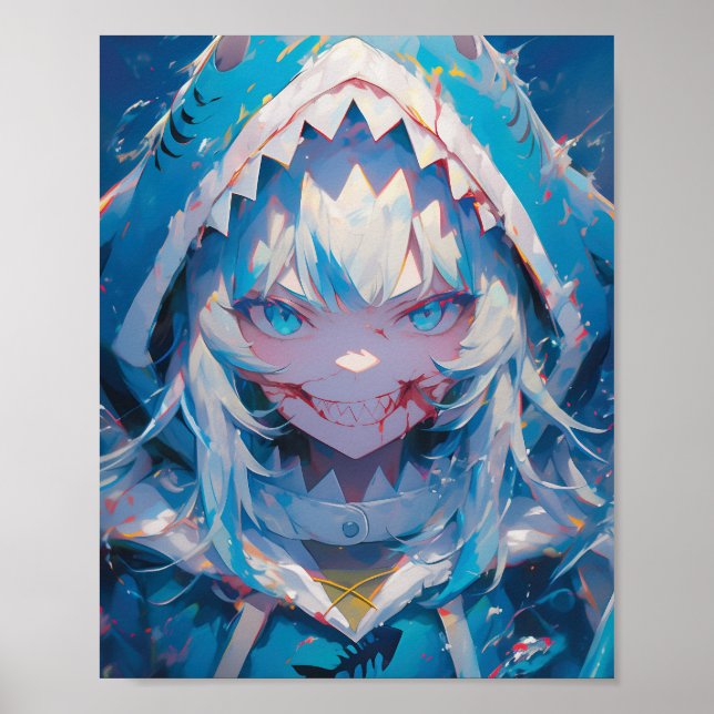 Gawr Gura - Hololive | Affiche (Devant)