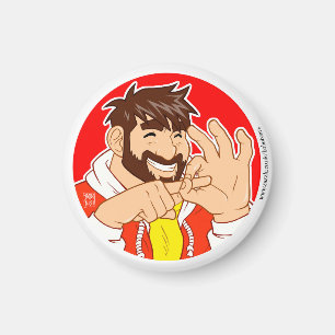 GAY BEAR MAGNET - AMUSONS-NOUS !