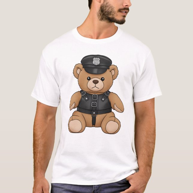 Gay Bear T-Shirt | Gay Pride Shirt for Men | LGBTQ (Devant)