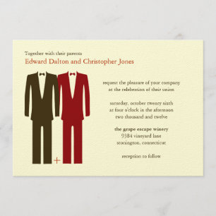 Gay Do Math Light Invitations d'automne