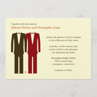 Gay Do Math Light Invitations d'automne