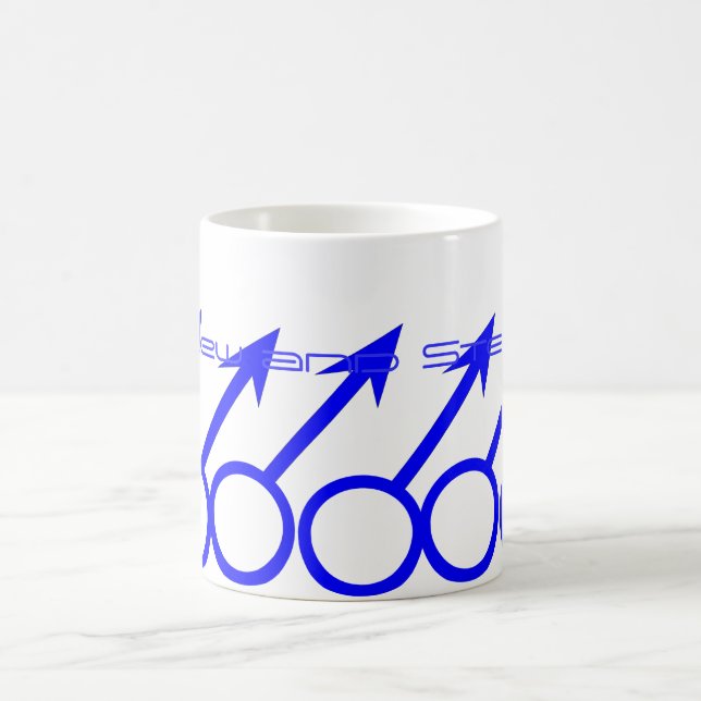 Gay Lovers Personnalisable Mug (Centre)