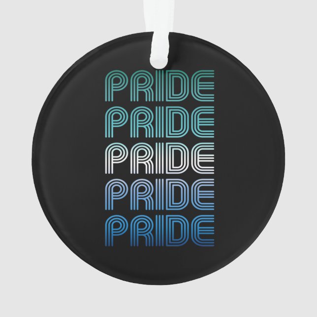 Gay masculin Rétro Fierté Fierté (dos)