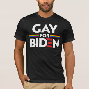 GAY POUR JOE BIDEN T-Shirt