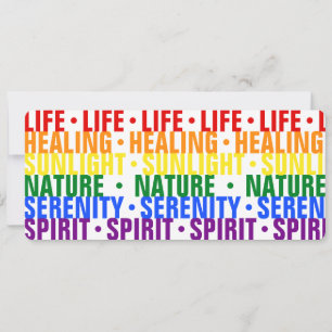 Gay pride drapeau Arc-en-ciel Typographie Notes Si