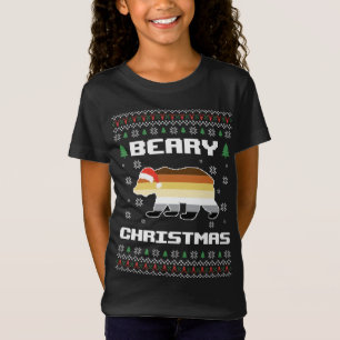 Gay pride LGBTQ Vilain Sweat de Noël Xmas Beary