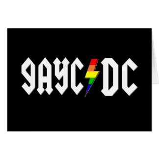 GayC/DC sur le noir