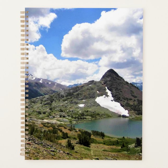 Gaylor Lakes, Tioga Pass, yosemite, (Devant)