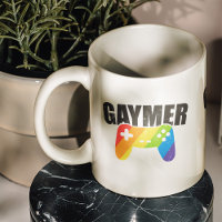 Gaymer Cool LGBT Mug