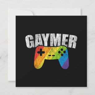 Gaymer Rainbow Drapeau Jeu Lesbienne Gay Bisexual 