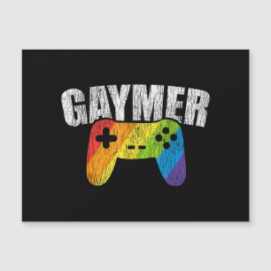Gaymer Rainbow Drapeau Jeu Lesbienne Gay Bisexual 