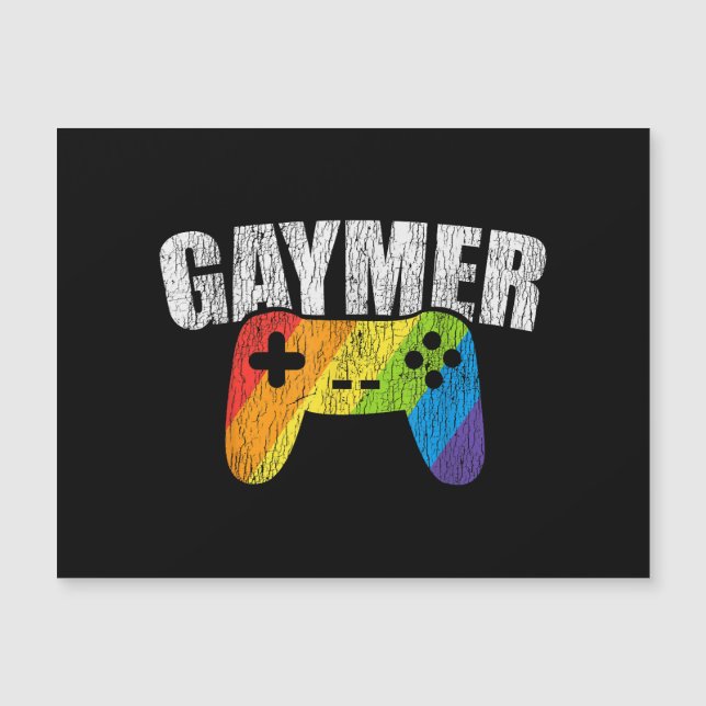 Gaymer Rainbow Drapeau Jeu Lesbienne Gay Bisexual  (Devant)