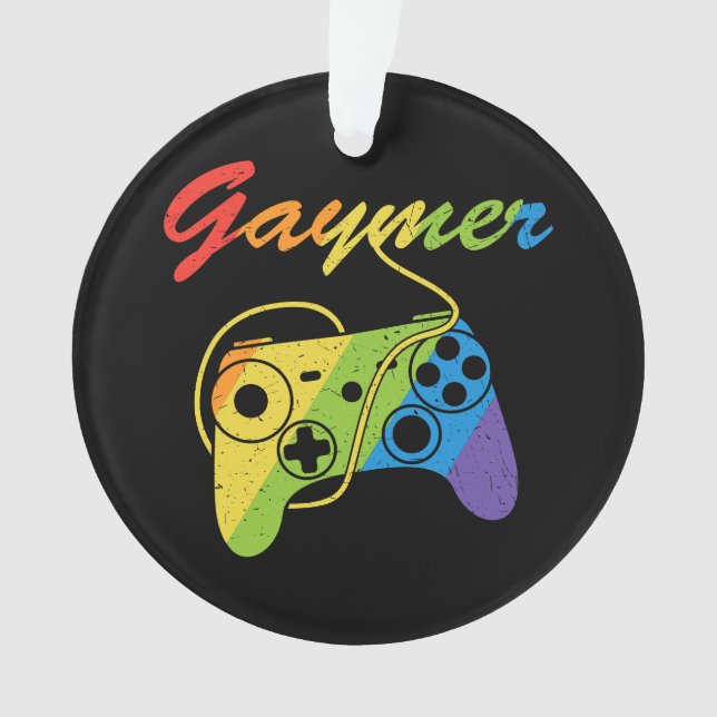 Gaymer | Rainbow Video Game Controller | Jeux (devant)