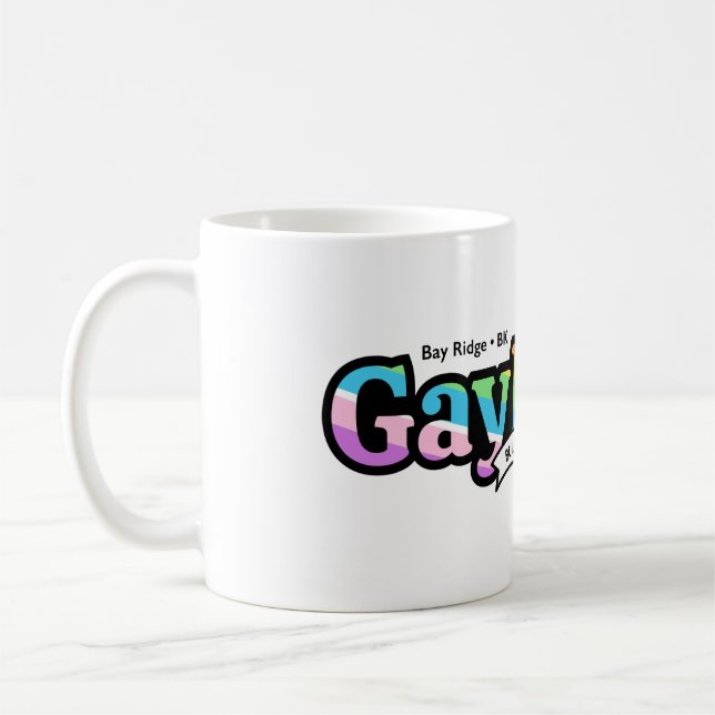 GayRidge Mug (Gauche)