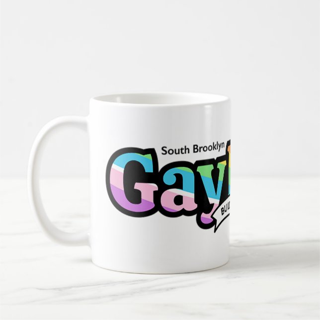 GayRidge Mug (Gauche)