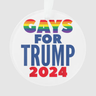Gays Pour L'Élection De Trump En 2024
