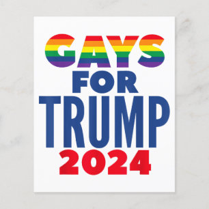 Gays Pour L'Élection De Trump En 2024