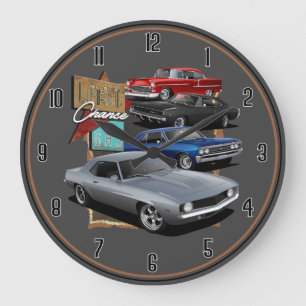 Gaz de dernière chance grande horloge