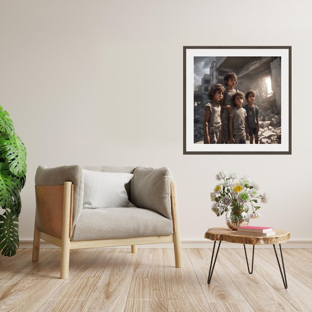 Gaza - Impression artistique (Gaza
Original art: Roger Smith)