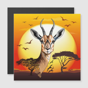 Gazelle Antelope africaine animal sauvage