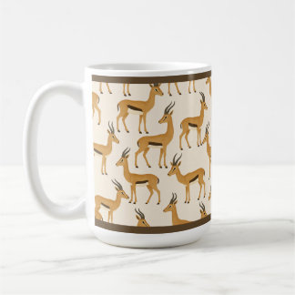 "GAZELLE" TASSE À CAFE 45 CL