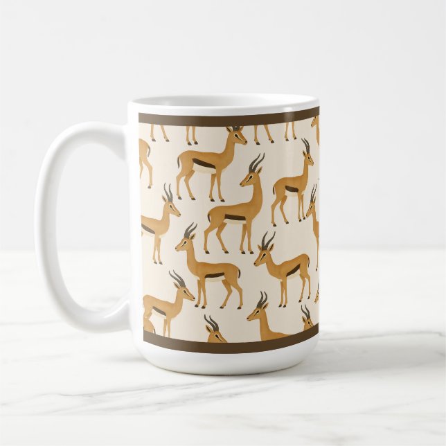"GAZELLE" TASSE À CAFE 45 CL (Gauche)
