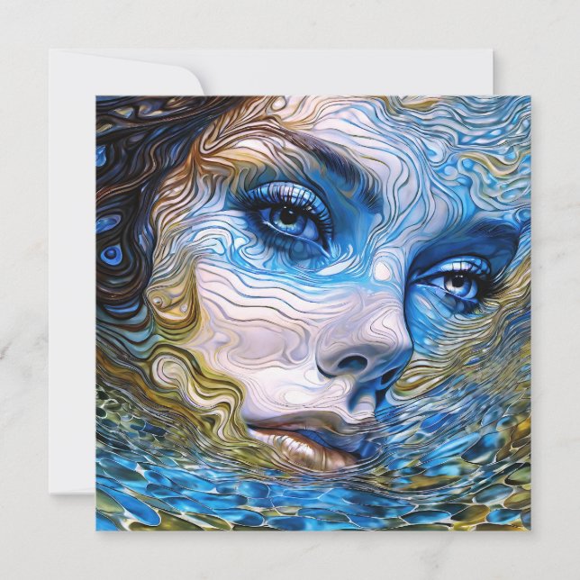 "Gazon En Acier" - Femmes Dans L'Eau (Devant)