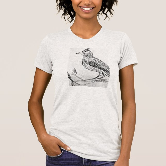 Gazouille je T-shirt (Devant)