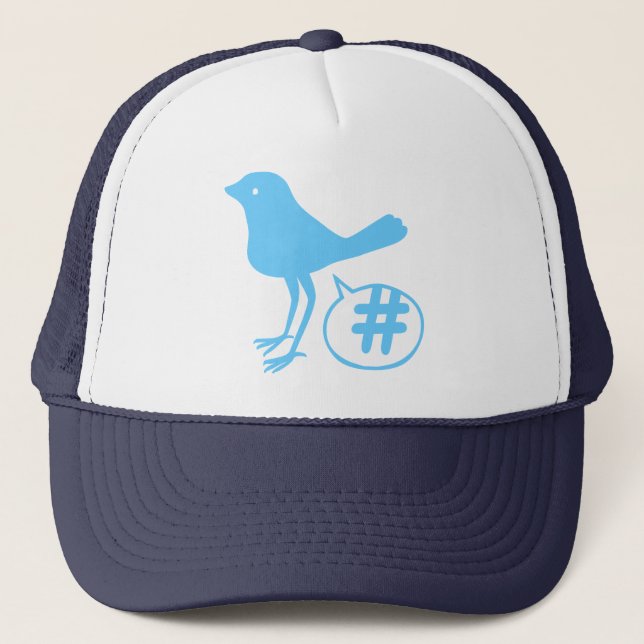 Gazouillent un casquette de gâchis (Devant)